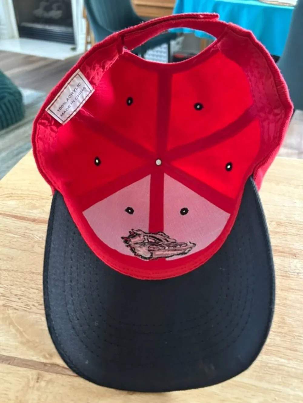 Gonzage Bulldogs Baseball Cap with Velcro band
